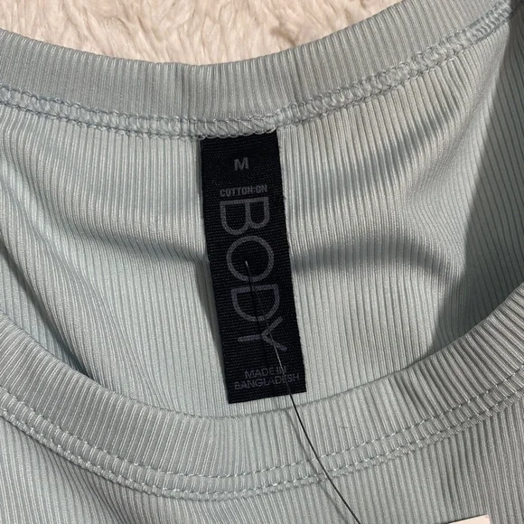 Cotton-On Women's Sky Blue Tank Top NWT - Picture 3 of 3